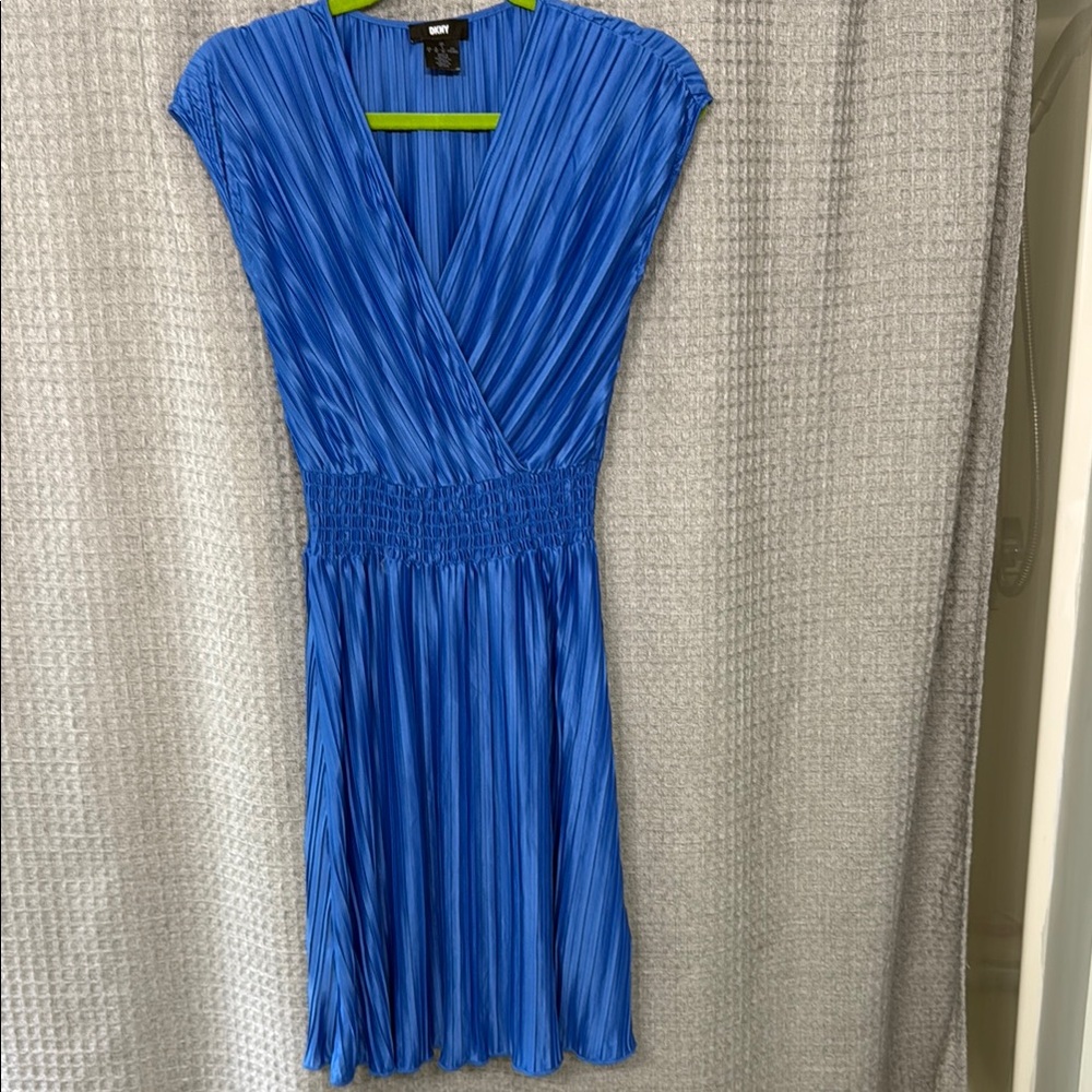 DKNY Faux Wrap Dress